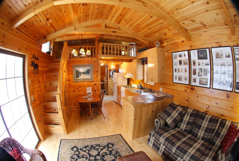 Adirondack White Pine Cabins